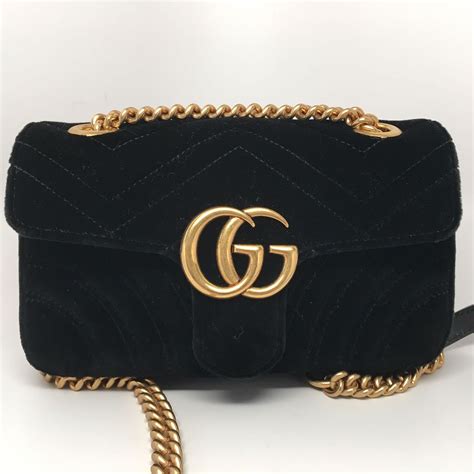 gucci marmont mini velvet bucket bag|gucci marmont price increase.